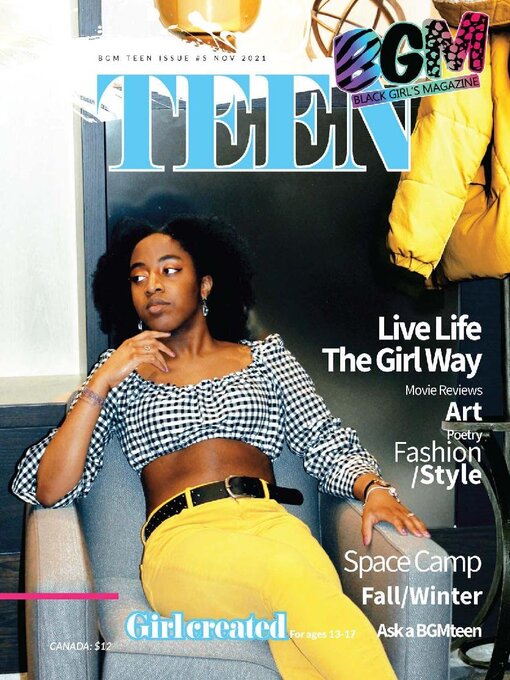 Title details for Teen Black Girl's Magazine by Black Girl's Magazine - Available